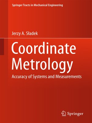 cover image of Coordinate Metrology